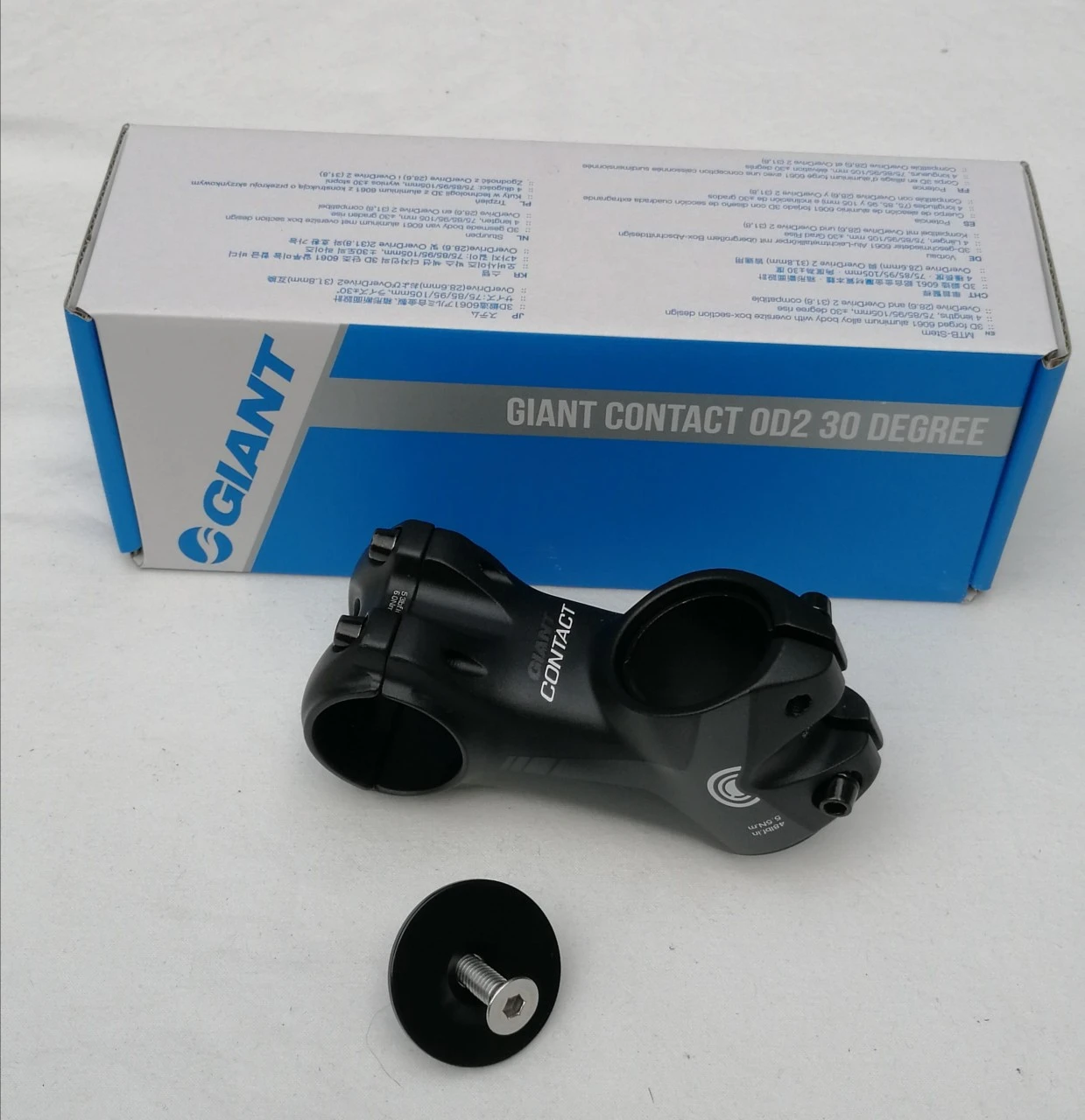 Giant Contact OD2 Vorbau 30° - 31,8 4 Giant Contact OD2 Vorbau 30° - 31,8 – Bild 2