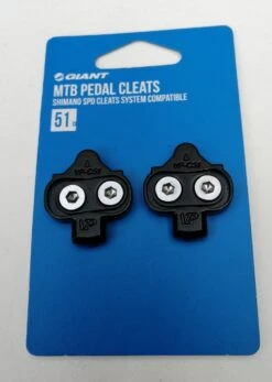 Giant MTB Cleat SPD Kompatibel Einseitiger Auslösemechanismus Schwarz -Giant 230000074 1 1280x1280