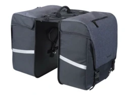 Giant MIK Pannier Tasche Grau Groß Gepäckträgertasche