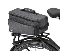Giant Mik Trunk Tasche Grau Gepäckträgertasche