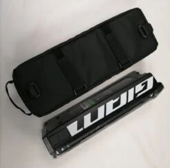 Giant EnergyPak Top-Release 500WH Akku Schwarz Matt/Logo Weiß - 5 Pin