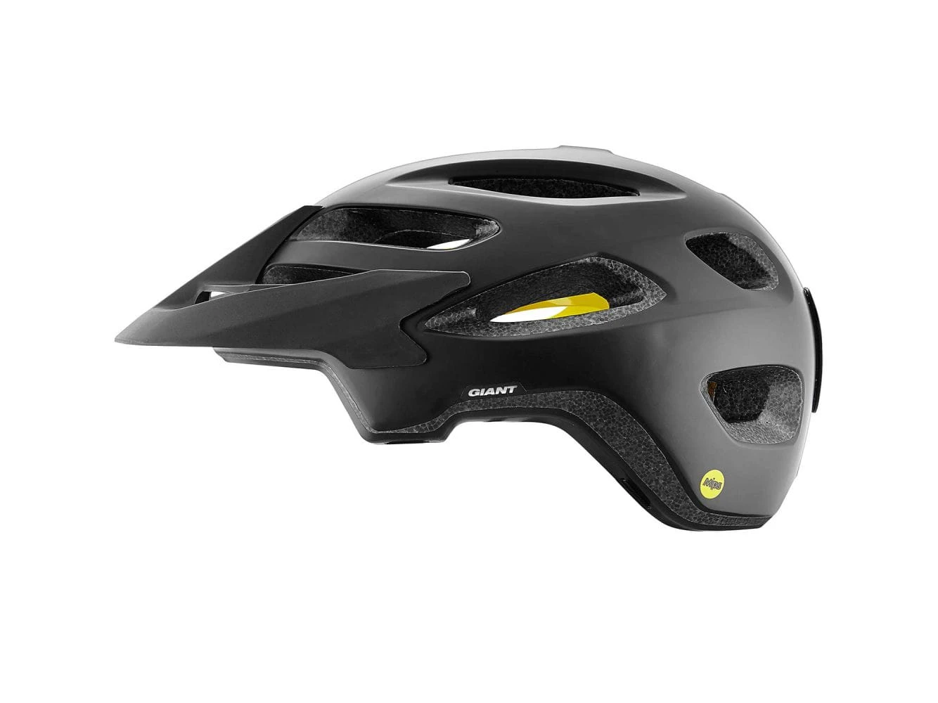 Giant Roost MIPS Helm Schwarz Matt 3 Giant Roost MIPS Helm Schwarz Matt