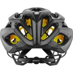 Giant Rev MIPS Helm - Schwarz Matt/Schwarz Glänzend -Giant 800001522 back