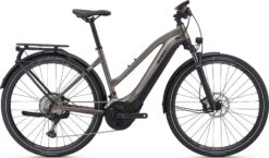 Giant Explore E+ Pro 0 (Damen/625Wh) Metallic Brown / Black Satin-Matt-Gloss