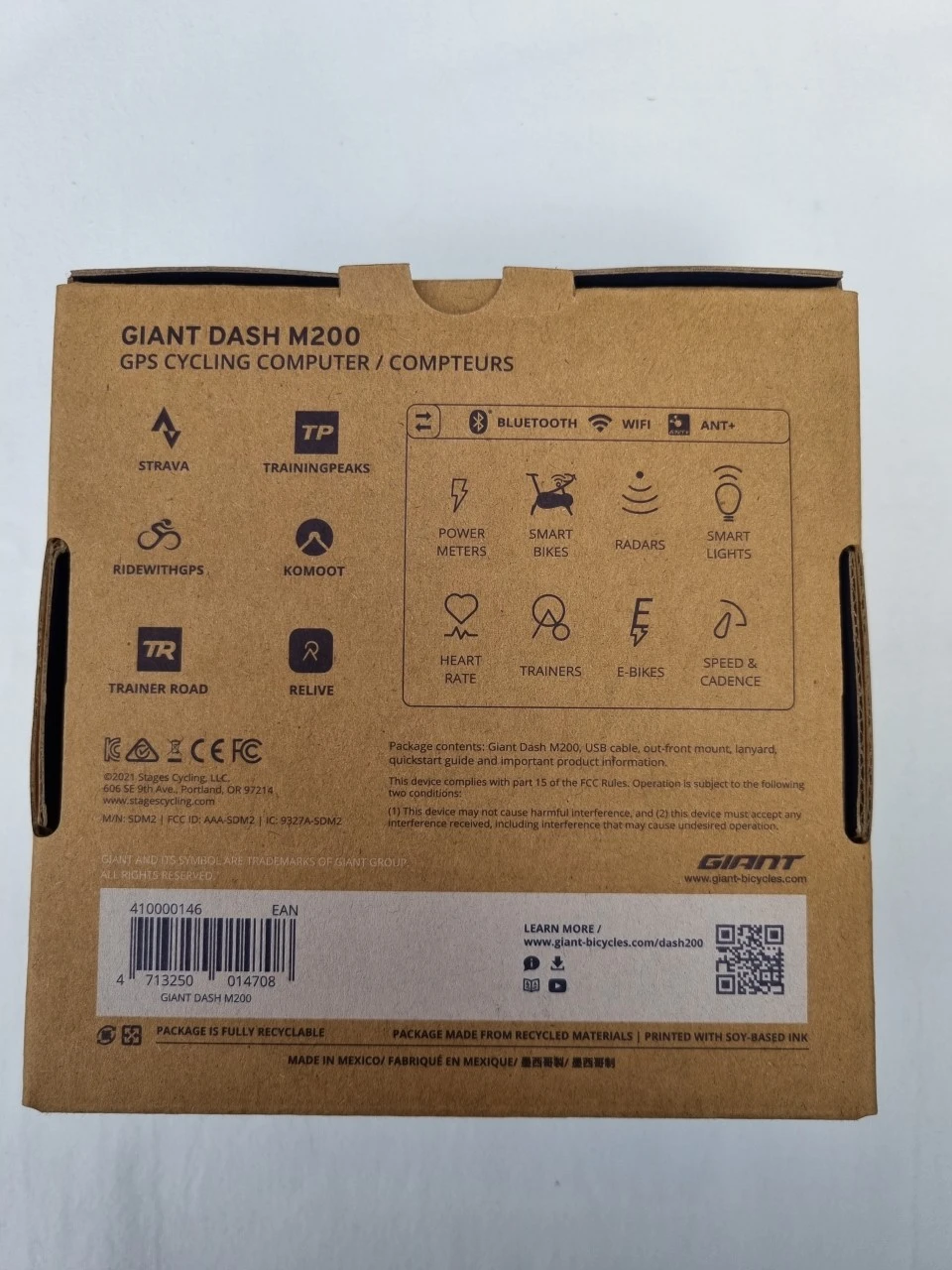 Giant Dash M200 GPS Trainingscomputer 7 Giant Dash M200 GPS Trainingscomputer – Bild 5