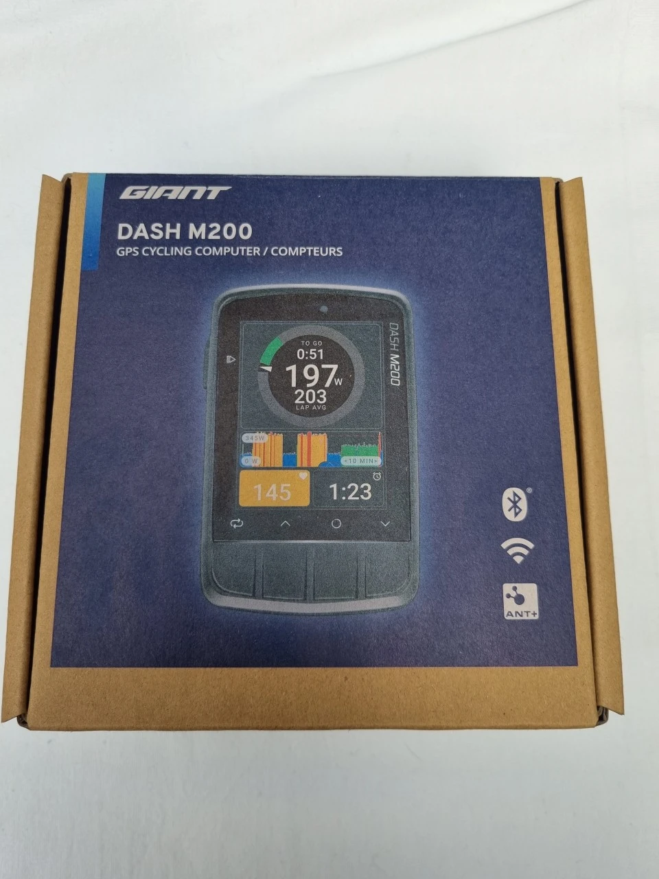 Giant Dash M200 GPS Trainingscomputer 6 Giant Dash M200 GPS Trainingscomputer – Bild 4