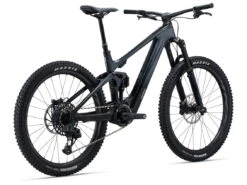 Giant Trance X Advanced E+ EL 1 - Gunmetal Black/Black -Giant MY23TranceXAdvancedEplusEL1 ColorAGunmetalBlack Rear