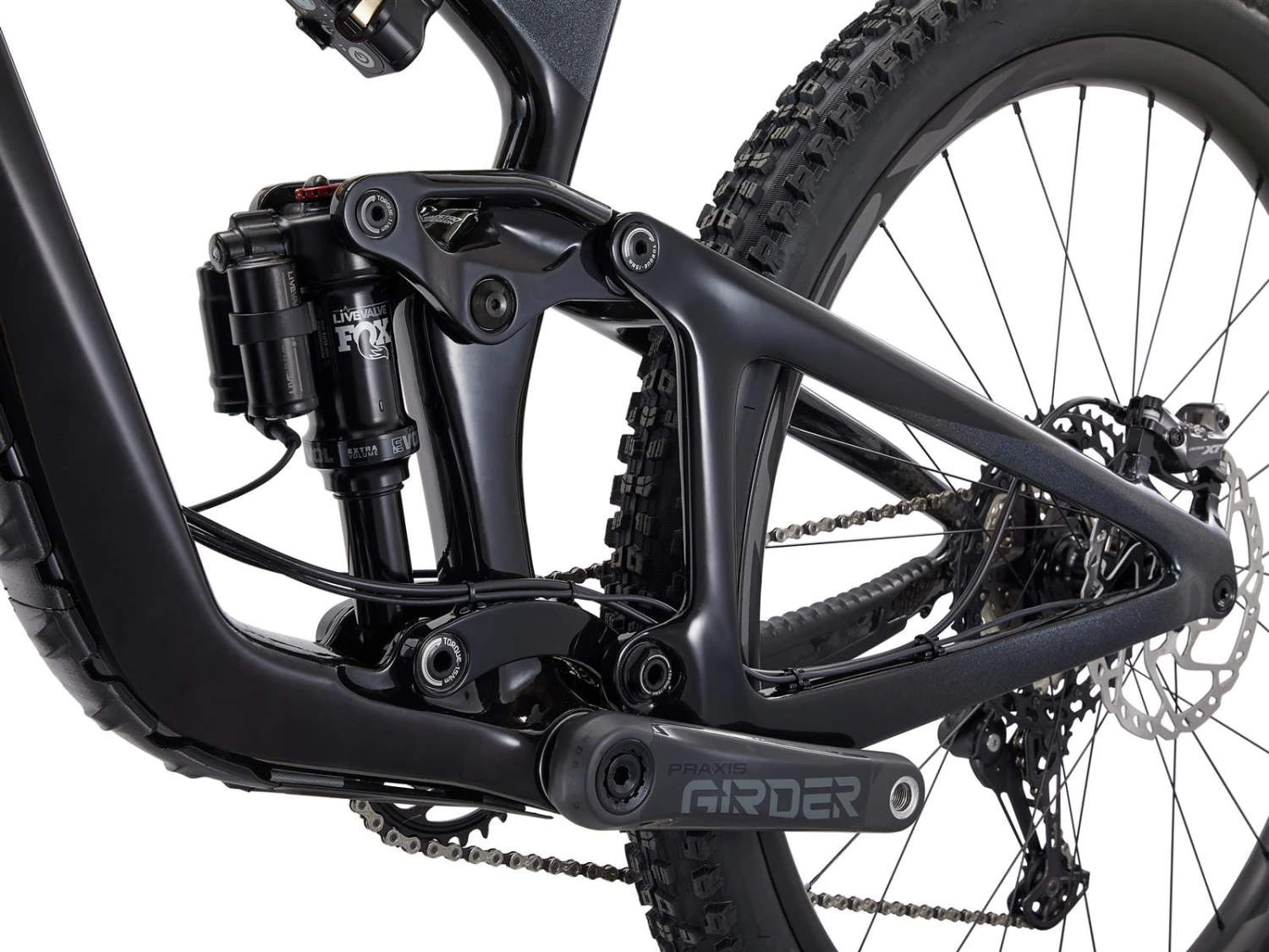 Giant Trance Advanced Pro 1 Carbon/Black Diamond/Chrome 11 Giant Trance Advanced Pro 1 Carbon/Black Diamond/Chrome – Bild 9