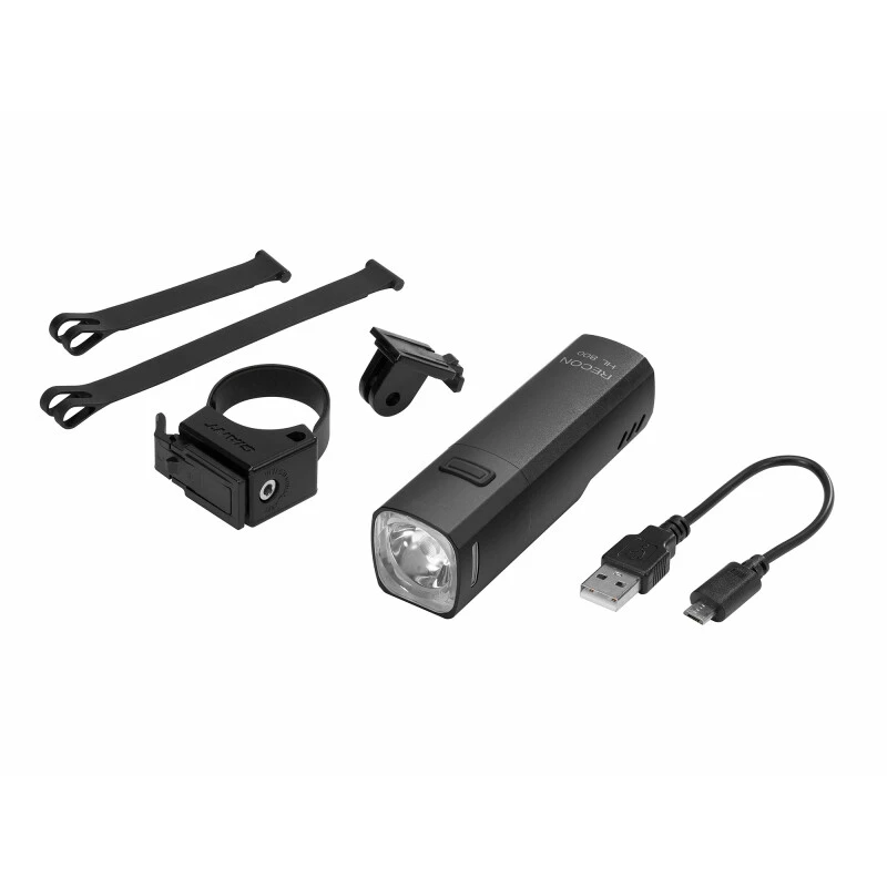 Giant Beleuchtung / Recon Front 800 Für Lenker Oder Helm, 800lm 4 Giant Beleuchtung / Recon Front 800 Für Lenker Oder Helm, 800lm – Bild 2