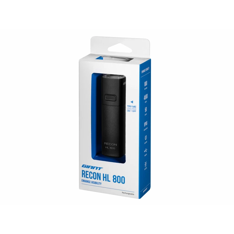Giant Beleuchtung / Recon Front 800 Für Lenker Oder Helm, 800lm 6 Giant Beleuchtung / Recon Front 800 Für Lenker Oder Helm, 800lm – Bild 4
