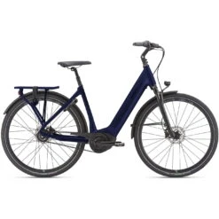 Giant DailyTour E+ 1 BD Rücktritt (Tiefeinsteiger/Core/625Wh) Metallic Navy Satin