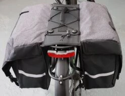 Giant Gepäckträgertasche Pannier Mit Befestigungssystem (groß) -Giant giant gepaecktraegertasche pannier action
