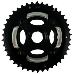 Giant Kettenblattset 42 / 28 Zähne, 9 & 10-fach Mit Spider Für Quick E+ -Giant giant kettenblattset 42 28 zaehne rueckseite