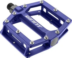 Giant Original MTB Flat Pedal -Giant giant original mtb flat pedal schwarz blau