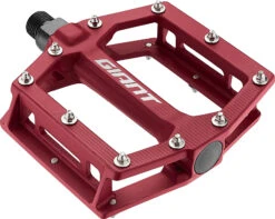 Giant Original MTB Flat Pedal -Giant giant original mtb flat pedal schwarz rot