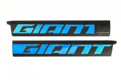 Giant Side Panel Für EnergyPak 500 Wh E-Bike Akku Top Release -Giant giant sidepanel blau grau