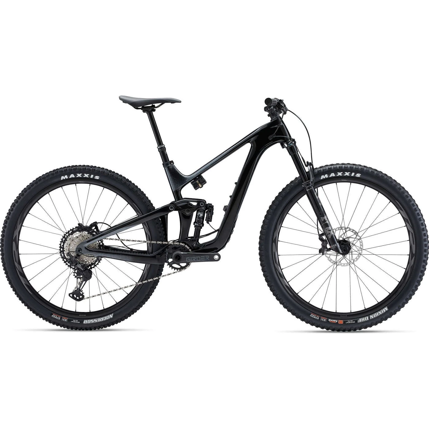 Giant Trance Advanced Pro 1 Carbon/Black Diamond/Chrome