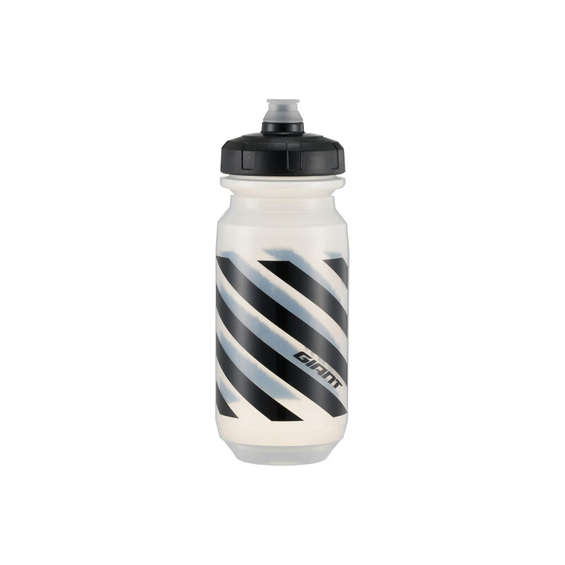 Giant Wasserflasche Doublespring 600CC Transparent/schwarz 3 Giant Wasserflasche Doublespring 600CC Transparent/schwarz