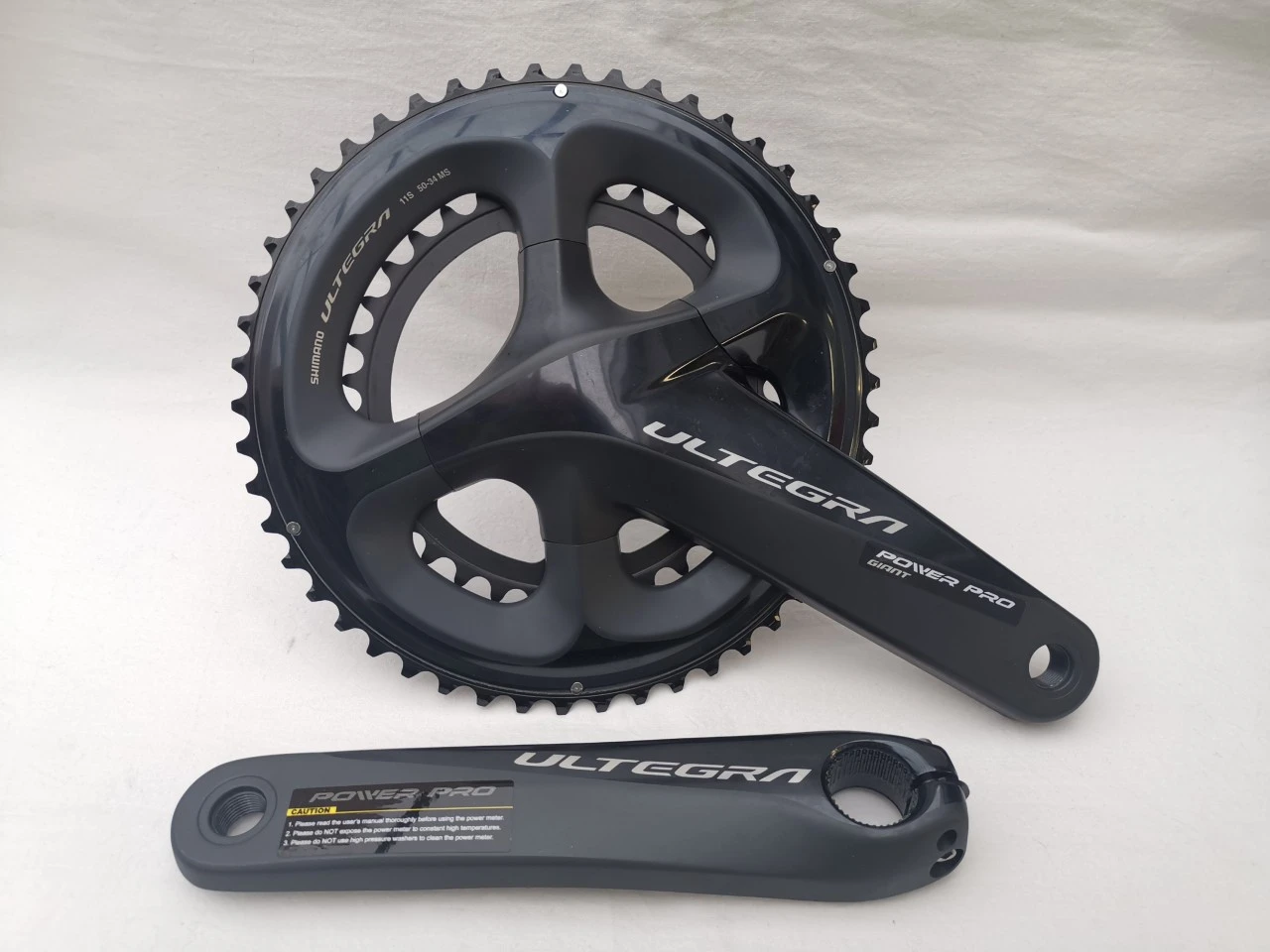 Giant Power Pro Power Meter Ultegra R8000 Kurbelarm 170mm 52/36 3 Giant Power Pro Power Meter Ultegra R8000 Kurbelarm 170mm 52/36